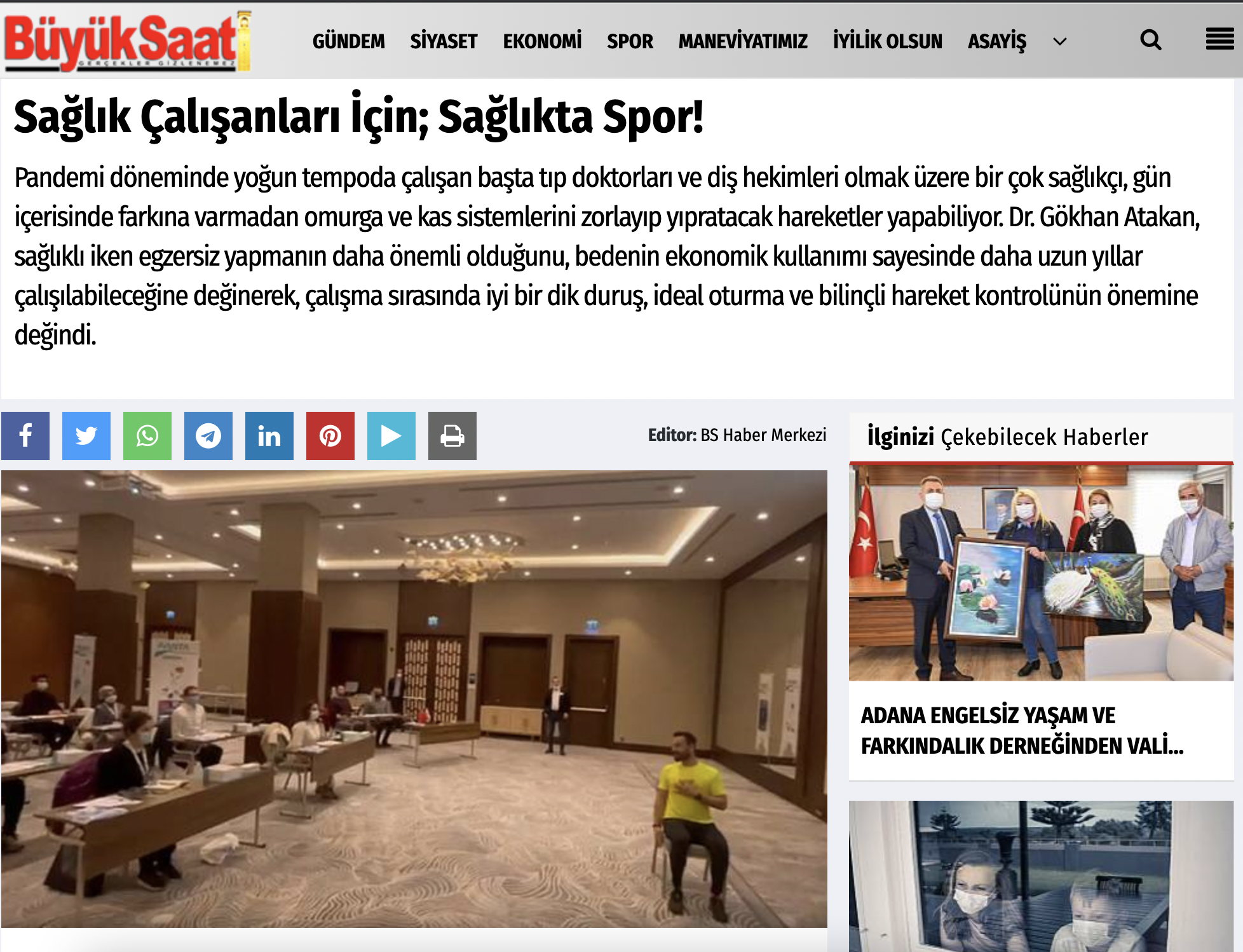 Gokhan ATAKAN Haber