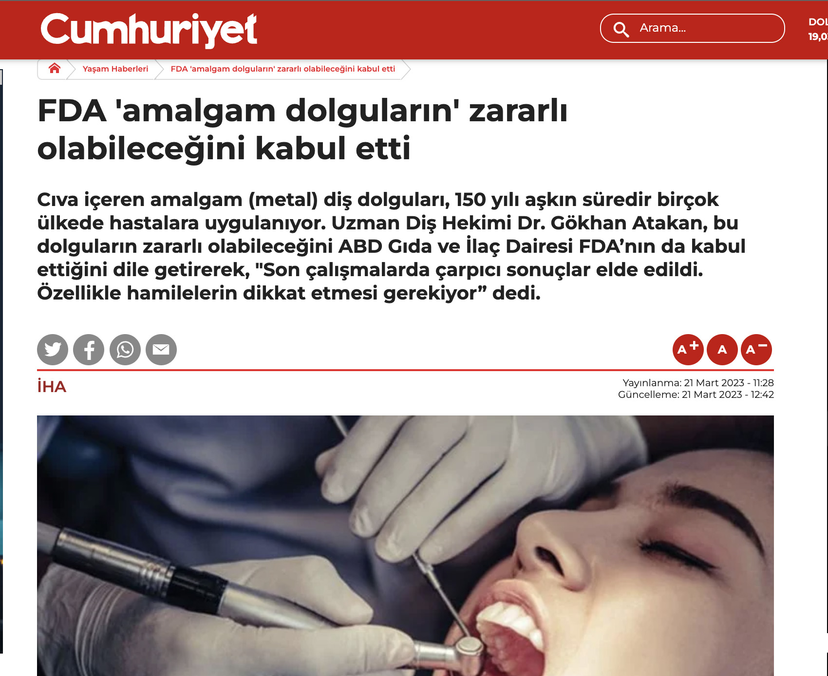 Gokhan ATAKAN Haber