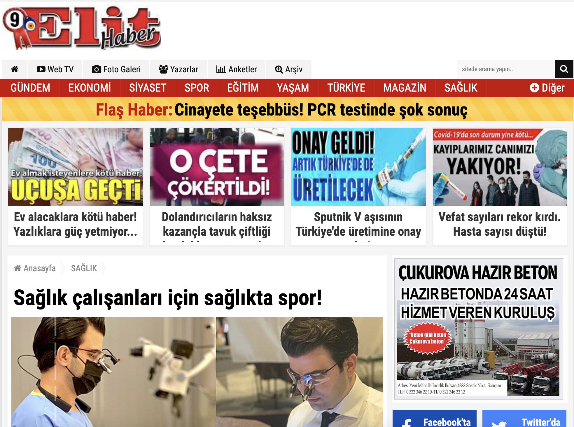 Gokhan ATAKAN Haber