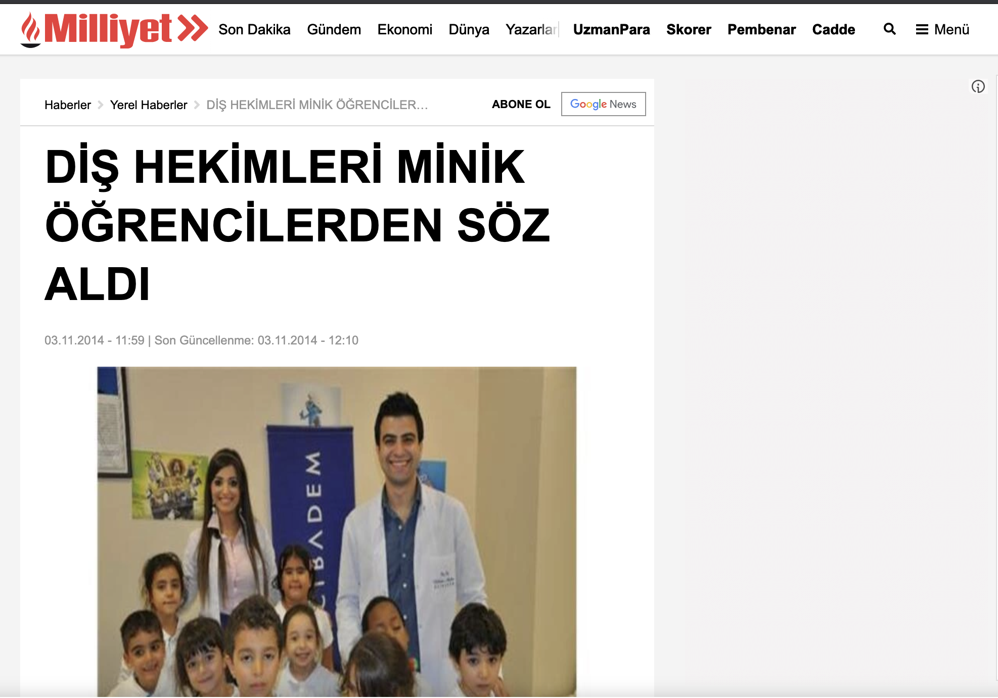 Gokhan ATAKAN Haber