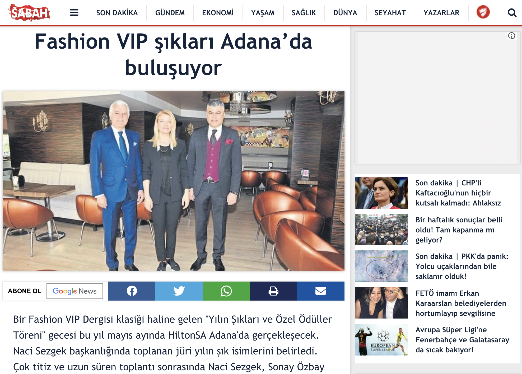 Gokhan ATAKAN Haber