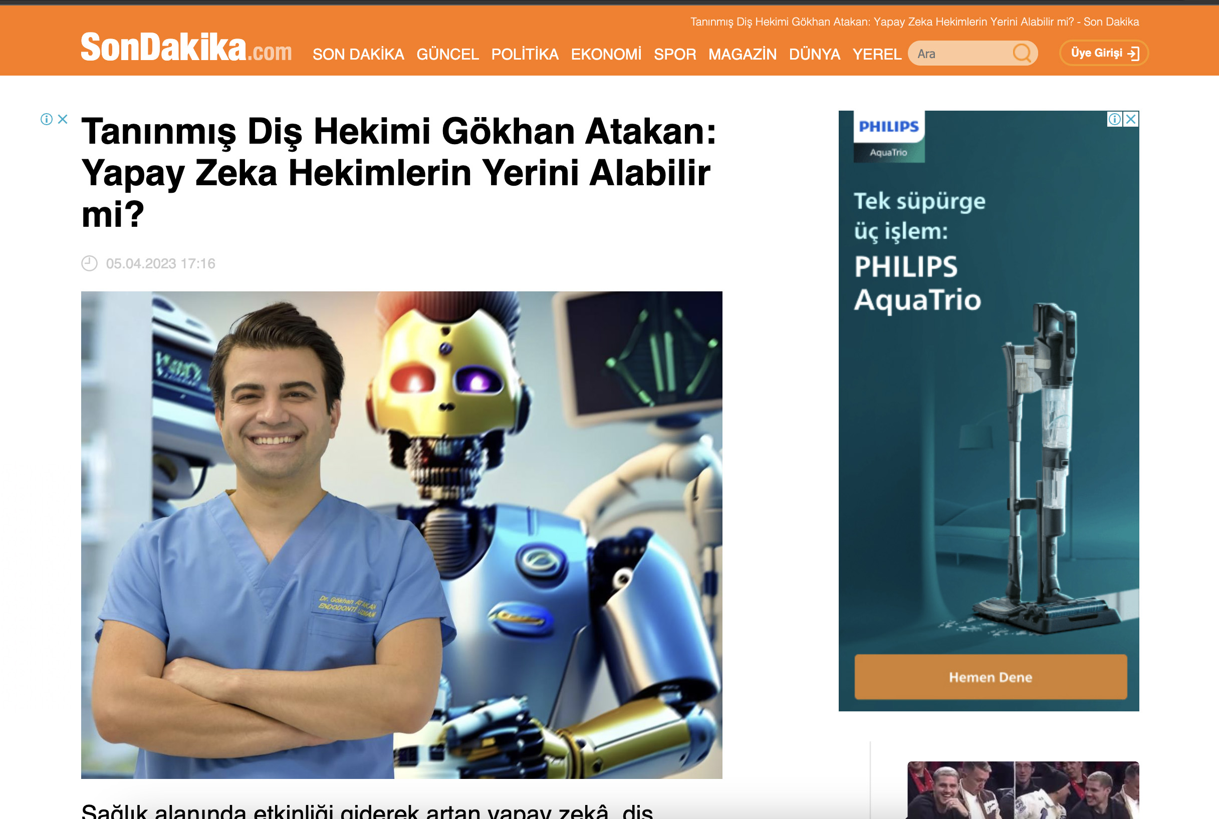 Gokhan ATAKAN Haber